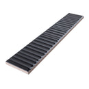 NOVA DECOR 1.97"x11.81" Polished Ceramic Subway Wall Tile
