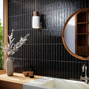 NOVA 1.97"x11.81" Polished Ceramic Subway Wall Tile