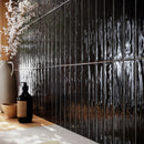 NOVA 1.97"x11.81" Polished Ceramic Subway Wall Tile