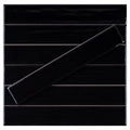 NOVA 1.97"x11.81" Polished Ceramic Subway Wall Tile