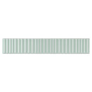 NOVA DECOR 1.97"x11.81" Polished Ceramic Subway Wall Tile