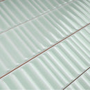 NOVA DECOR 1.97"x11.81" Polished Ceramic Subway Wall Tile