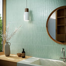 NOVA 1.97"x11.81" Polished Ceramic Subway Wall Tile