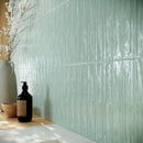 NOVA 1.97"x11.81" Polished Ceramic Subway Wall Tile