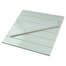NOVA 1.97"x11.81" Polished Ceramic Subway Wall Tile