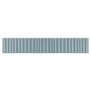 NOVA DECOR 1.97"x11.81" Polished Ceramic Subway Wall Tile