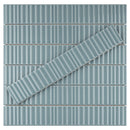 NOVA DECOR 1.97"x11.81" Polished Ceramic Subway Wall Tile