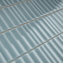 NOVA DECOR 1.97"x11.81" Polished Ceramic Subway Wall Tile