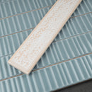 NOVA DECOR 1.97"x11.81" Polished Ceramic Subway Wall Tile