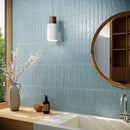 NOVA 1.97"x11.81" Polished Ceramic Subway Wall Tile