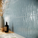NOVA 1.97"x11.81" Polished Ceramic Subway Wall Tile