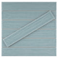 NOVA 1.97"x11.81" Polished Ceramic Subway Wall Tile