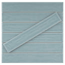 NOVA 1.97"x11.81" Polished Ceramic Subway Wall Tile