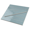 NOVA 1.97"x11.81" Polished Ceramic Subway Wall Tile