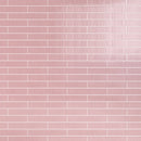 NOVA DECOR 1.97"x11.81" Polished Ceramic Subway Wall Tile