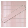 NOVA DECOR 1.97"x11.81" Polished Ceramic Subway Wall Tile