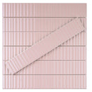 NOVA DECOR 1.97"x11.81" Polished Ceramic Subway Wall Tile