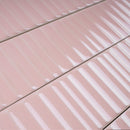 NOVA DECOR 1.97"x11.81" Polished Ceramic Subway Wall Tile