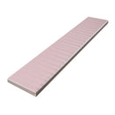 NOVA DECOR 1.97"x11.81" Polished Ceramic Subway Wall Tile