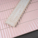 NOVA DECOR 1.97"x11.81" Polished Ceramic Subway Wall Tile