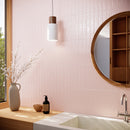 NOVA 1.97"x11.81" Polished Ceramic Subway Wall Tile