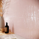 NOVA 1.97"x11.81" Polished Ceramic Subway Wall Tile