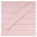 NOVA 1.97"x11.81" Polished Ceramic Subway Wall Tile