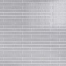 NOVA DECOR 1.97"x11.81" Polished Ceramic Subway Wall Tile