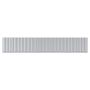 NOVA DECOR 1.97"x11.81" Polished Ceramic Subway Wall Tile