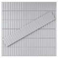 NOVA DECOR 1.97"x11.81" Polished Ceramic Subway Wall Tile