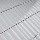 NOVA DECOR 1.97"x11.81" Polished Ceramic Subway Wall Tile