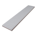 NOVA DECOR 1.97"x11.81" Polished Ceramic Subway Wall Tile