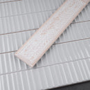 NOVA DECOR 1.97"x11.81" Polished Ceramic Subway Wall Tile