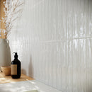 NOVA 1.97"x11.81" Polished Ceramic Subway Wall Tile