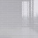 NOVA 1.97"x11.81" Polished Ceramic Subway Wall Tile