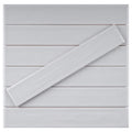 NOVA 1.97"x11.81" Polished Ceramic Subway Wall Tile
