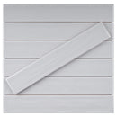 NOVA 1.97"x11.81" Polished Ceramic Subway Wall Tile