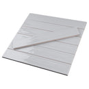 NOVA 1.97"x11.81" Polished Ceramic Subway Wall Tile