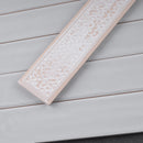 NOVA 1.97"x11.81" Polished Ceramic Subway Wall Tile