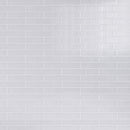 NOVA DECOR 1.97"x11.81" Polished Ceramic Subway Wall Tile