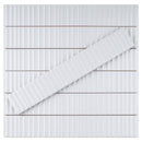 NOVA DECOR 1.97"x11.81" Polished Ceramic Subway Wall Tile