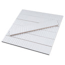 NOVA DECOR 1.97"x11.81" Polished Ceramic Subway Wall Tile
