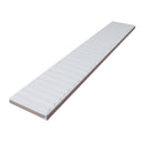 NOVA DECOR 1.97"x11.81" Polished Ceramic Subway Wall Tile