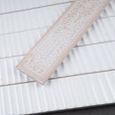 NOVA DECOR 1.97"x11.81" Polished Ceramic Subway Wall Tile