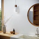 NOVA 1.97"x11.81" Polished Ceramic Subway Wall Tile