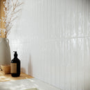 NOVA 1.97"x11.81" Polished Ceramic Subway Wall Tile