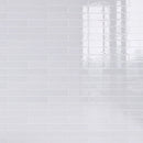 NOVA 1.97"x11.81" Polished Ceramic Subway Wall Tile