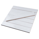 NOVA 1.97"x11.81" Polished Ceramic Subway Wall Tile