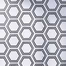 ONTARIO 9"x10" Porcelain Stone Look Hexagon Floor and Wall Tile Matt