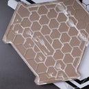 ONTARIO 9"x10" Porcelain Stone Look Hexagon Floor and Wall Tile Matt